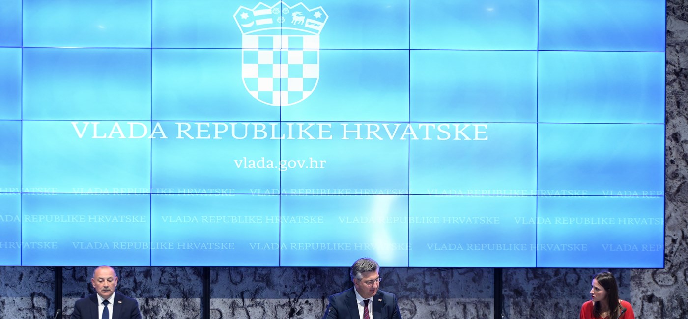 Plenković: Od početka prvog do kraja drugog mandate naše Vlade prosječna plaća narasla za 577 eura i iznosi 1.326 eura